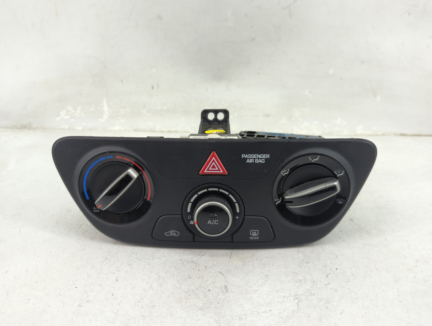 2018-2022 Hyundai Accent Climate Control Module Temperature AC/Heater Replacement P/N:97250J0000RDR Q029000M Fits OEM Used A