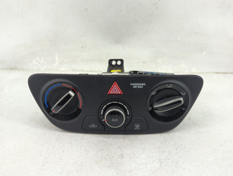 compare product 2018-2022 Hyundai Accent Climate Control Module Temperature AC/Heater Replacement P/N:97250J0000RDR Q029000M Fits OEM Used Auto Parts
