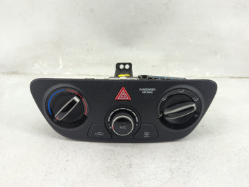 2018-2022 Hyundai Accent Climate Control Module Temperature AC/Heater Replacement P/N:97250J0000RDR Q029000M Fits OEM Used A