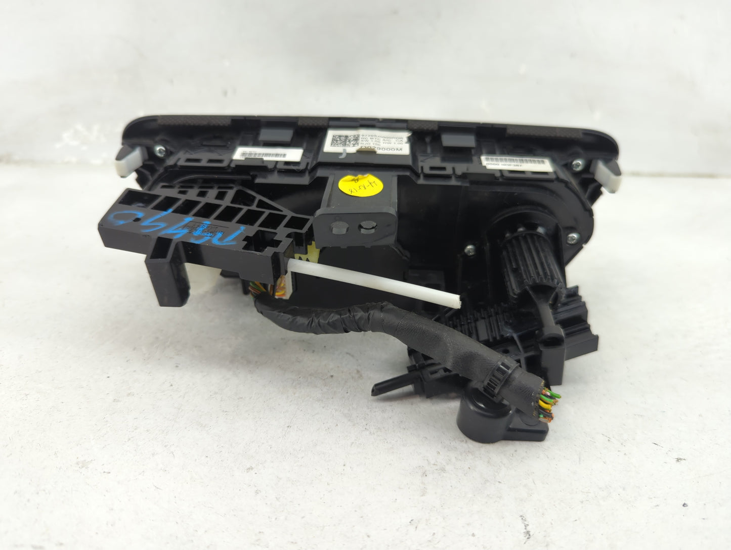 2018-2022 Hyundai Accent Climate Control Module Temperature AC/Heater Replacement P/N:97250J0000RDR Q029000M Fits OEM Used A