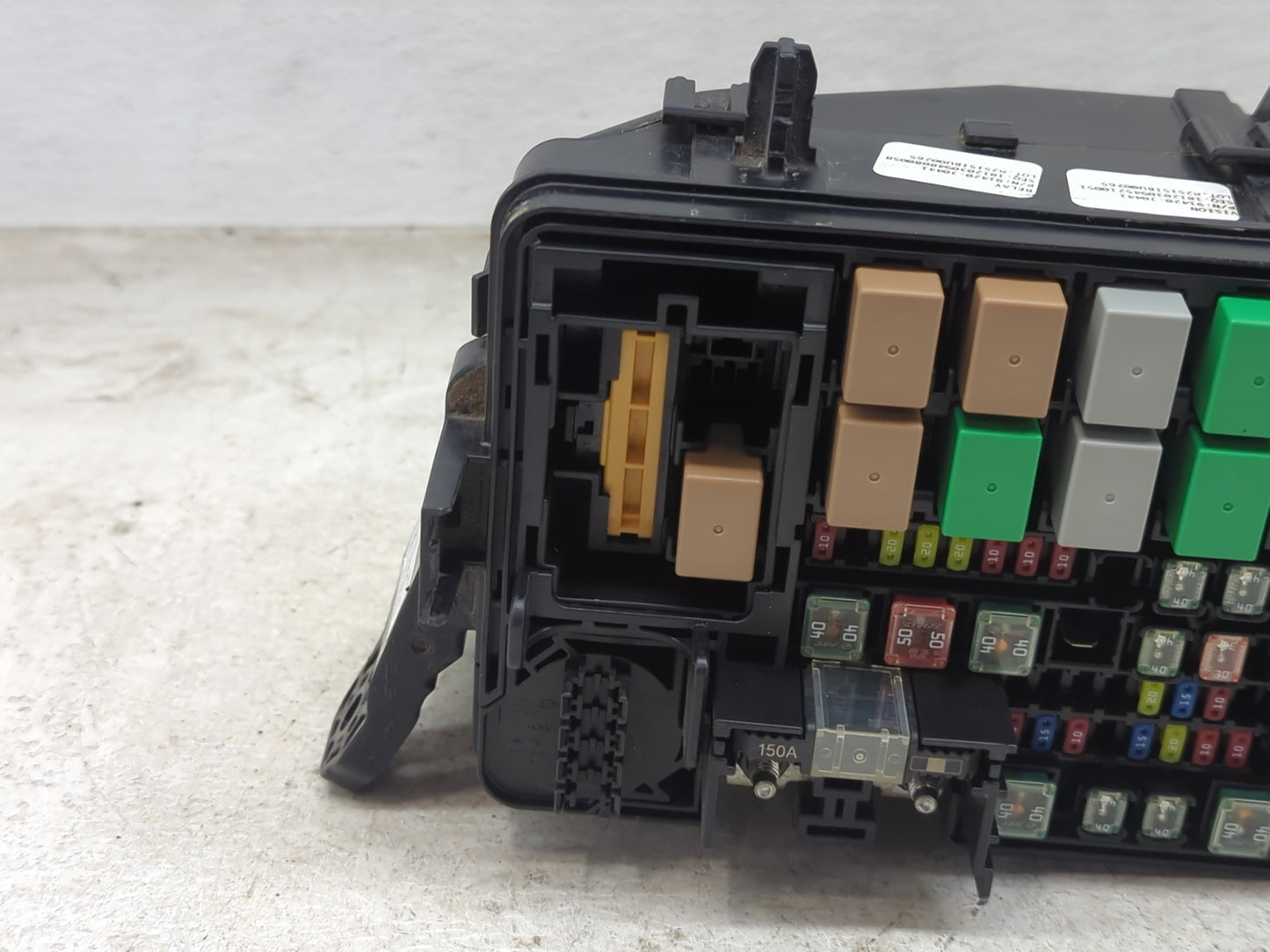 2018-2019 Hyundai Accent Fusebox Fuse Box Panel Relay Module P/N:91420-J0441 919G0-J0300 Fits Fits 2018 2019 OEM Used Auto P