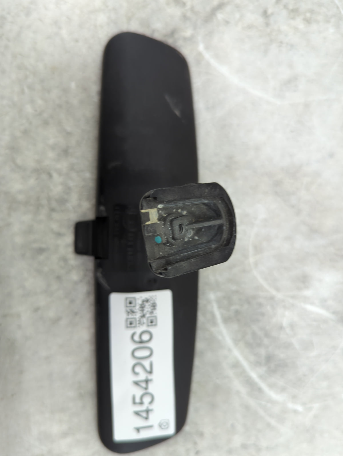 2018-2022 Hyundai Accent Interior Rear View Mirror Oem Black 1454206 - Oemusedautoparts1.com