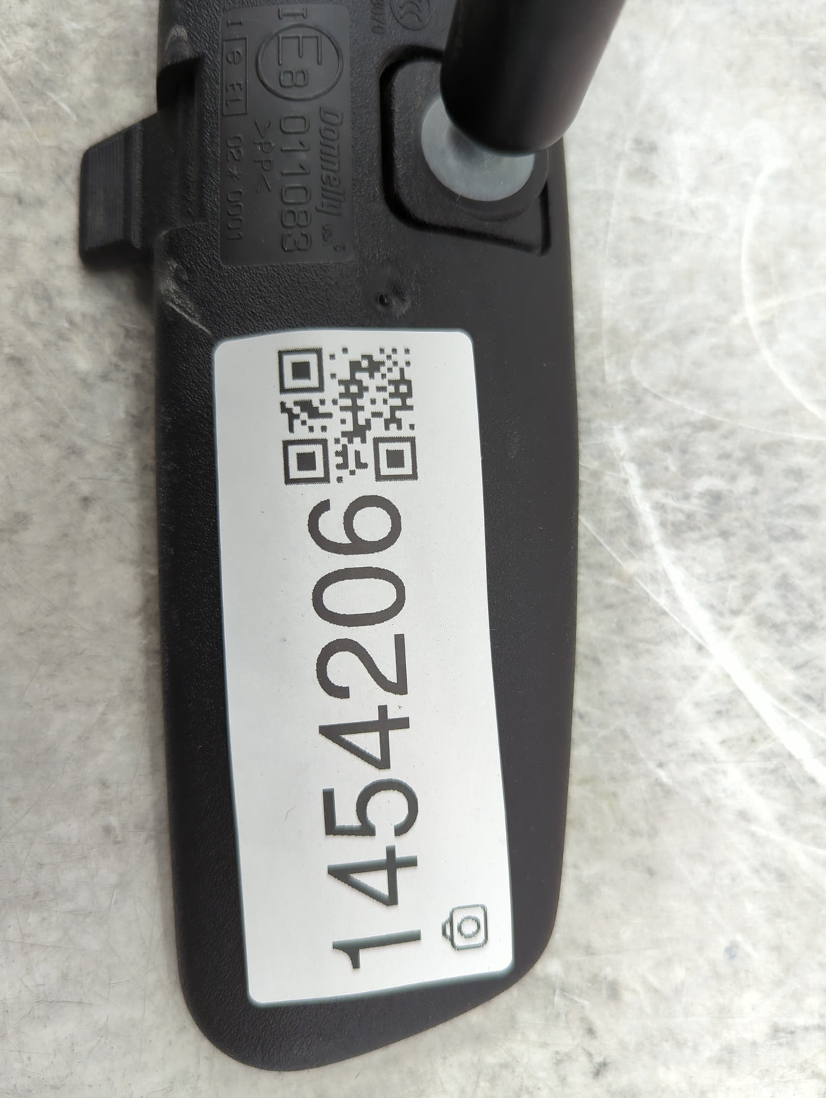 2018-2022 Hyundai Accent Interior Rear View Mirror Oem Black 1454206 - Oemusedautoparts1.com
