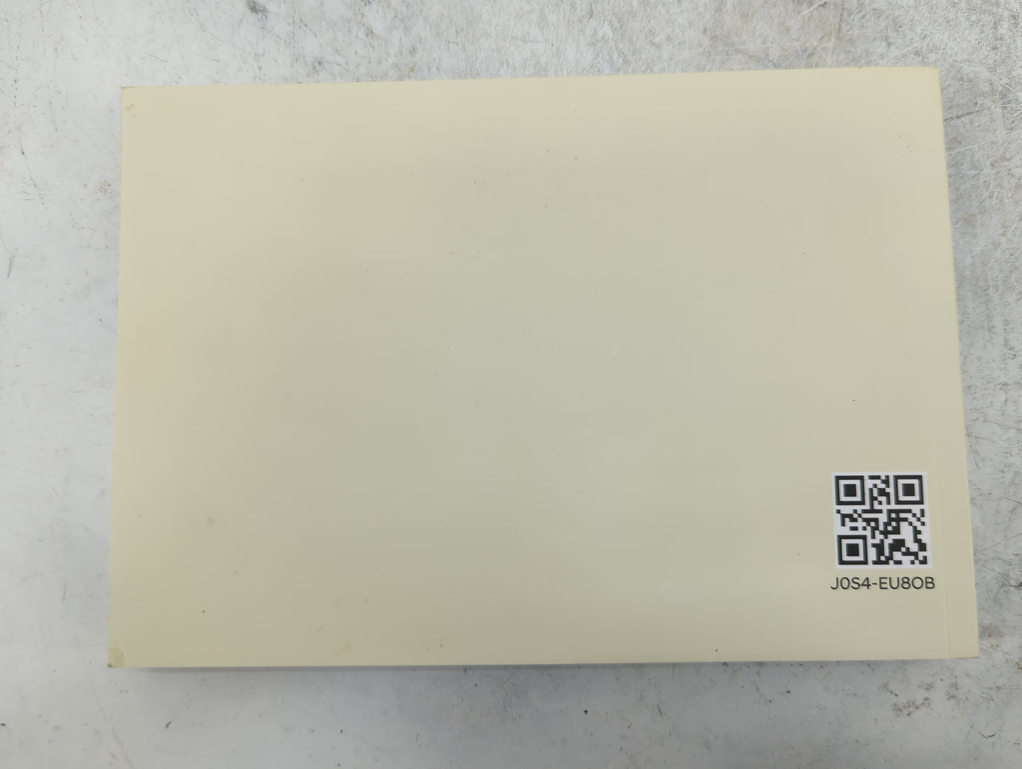 2019 Hyundai Accent Owners Manual Book Guide P/N:J0S4-EU8OB OEM Used Auto Parts - Oemusedautoparts1.com