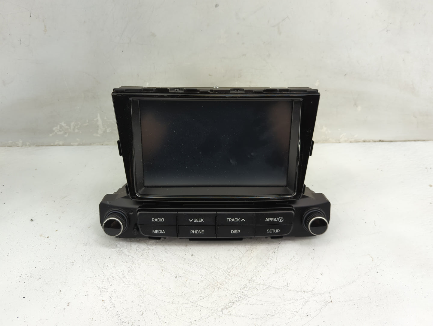 2018-2022 Hyundai Accent Radio AM FM Cd Player Receiver Replacement P/N:96160-J0000URD ADBB0J0AN Fits OEM Used Auto Parts - 