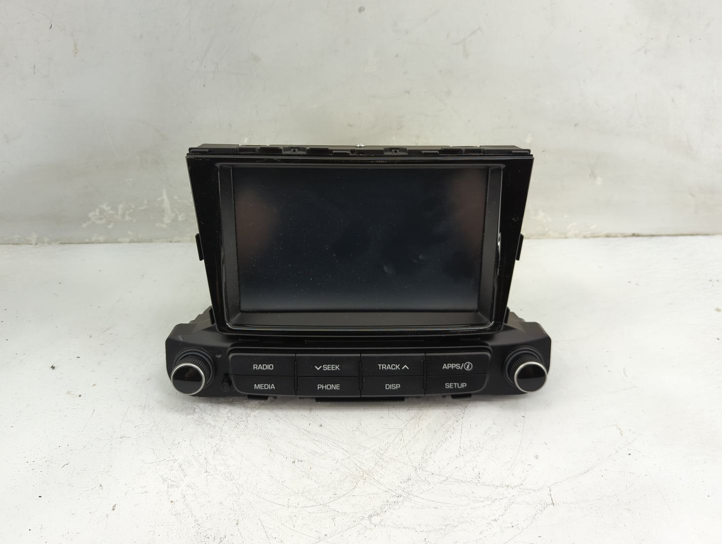 2018-2022 Hyundai Accent Radio AM FM Cd Player Receiver Replacement P/N:96160-J0000URD ADBB0J0AN Fits OEM Used Auto Parts - 