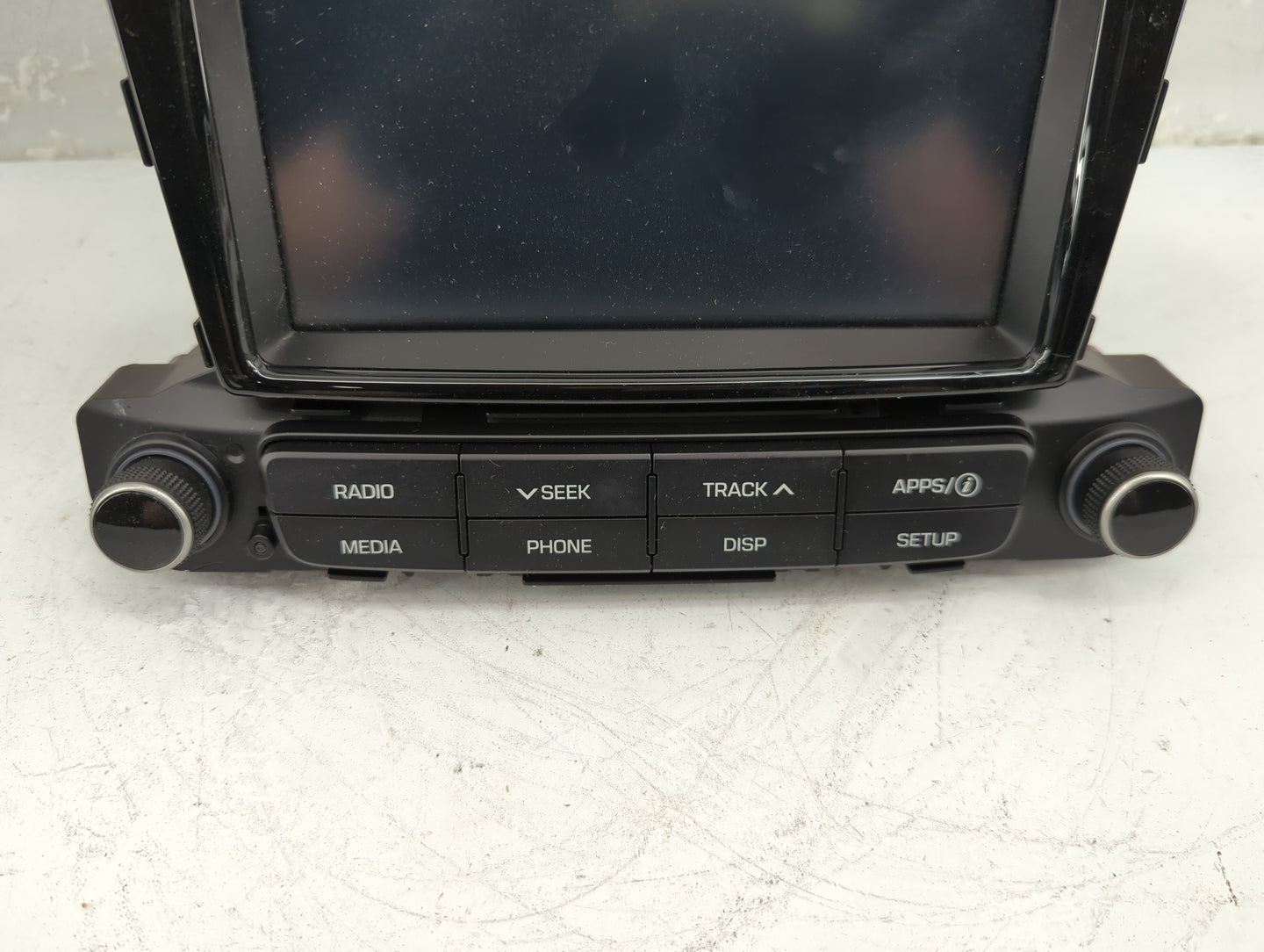2018-2022 Hyundai Accent Radio AM FM Cd Player Receiver Replacement P/N:96160-J0000URD ADBB0J0AN Fits OEM Used Auto Parts - 