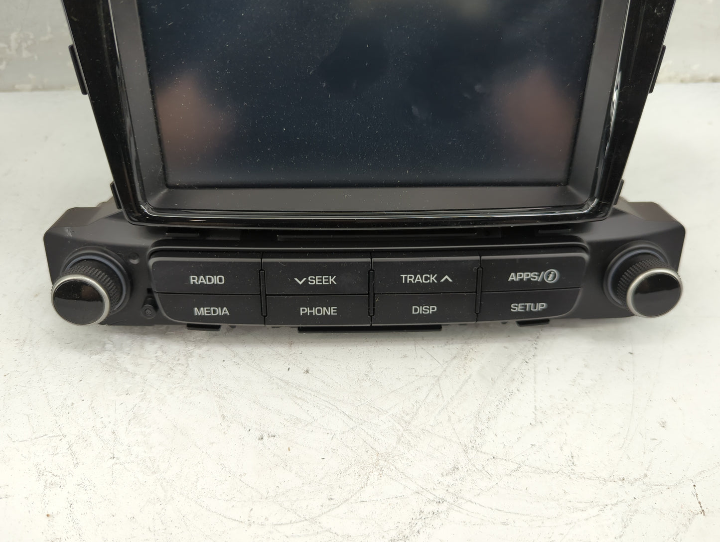 2018-2022 Hyundai Accent Radio AM FM Cd Player Receiver Replacement P/N:96160-J0000URD ADBB0J0AN Fits OEM Used Auto Parts - 