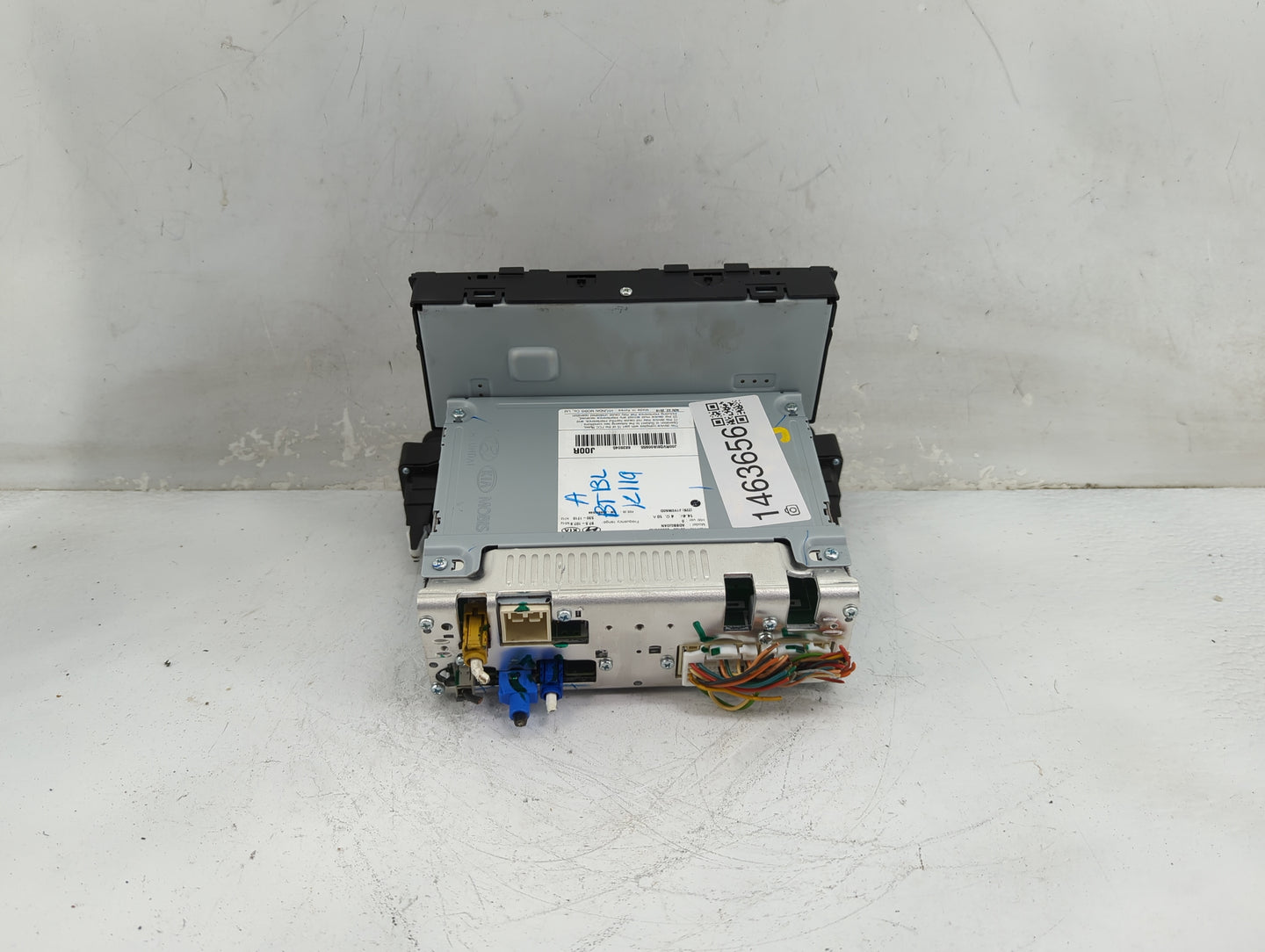 2018-2022 Hyundai Accent Radio AM FM Cd Player Receiver Replacement P/N:96160-J0000URD ADBB0J0AN Fits OEM Used Auto Parts - 