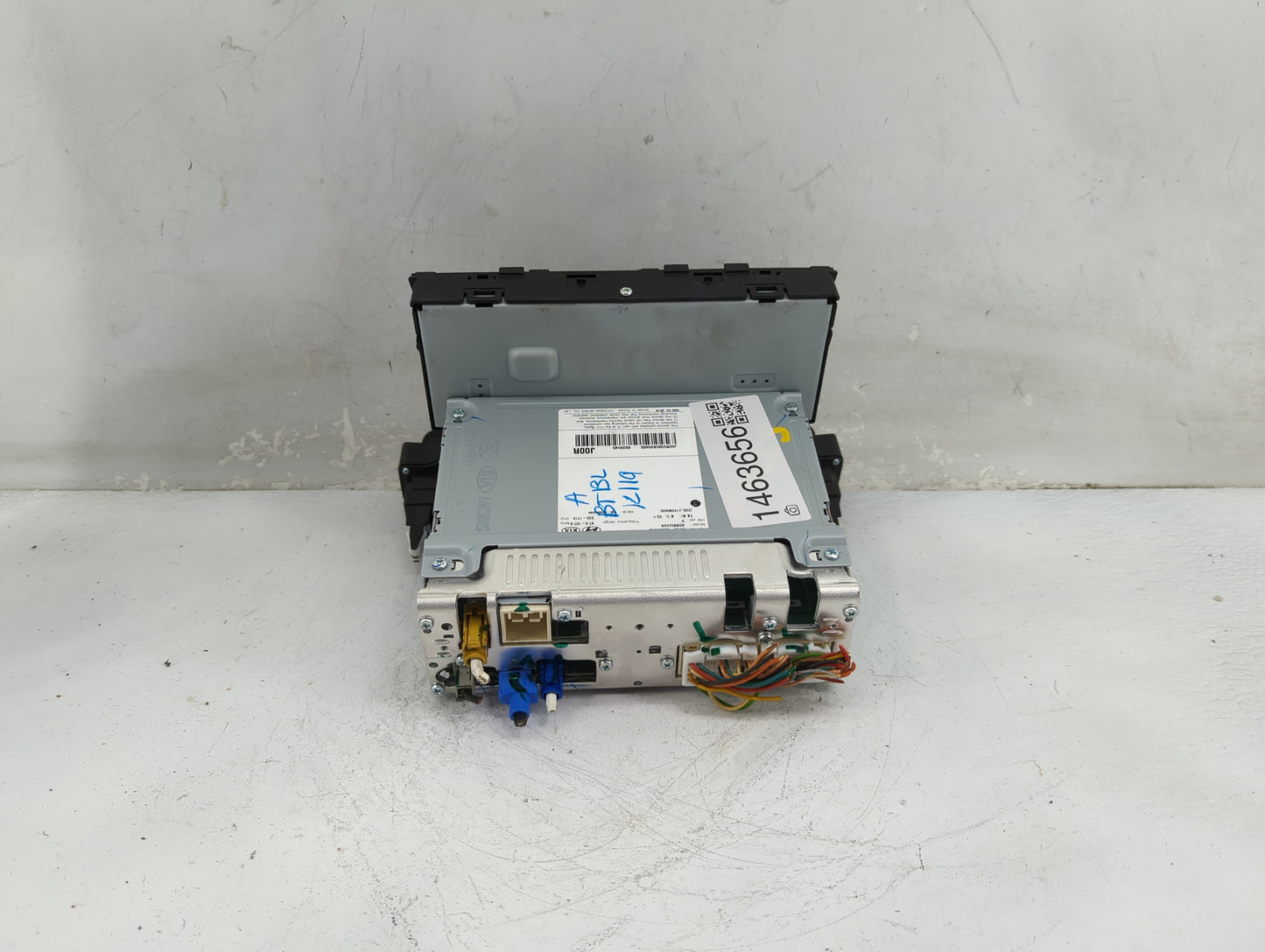 2018-2022 Hyundai Accent Radio AM FM Cd Player Receiver Replacement P/N:96160-J0000URD ADBB0J0AN Fits OEM Used Auto Parts - 