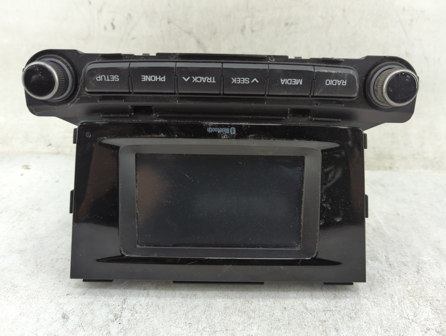 2018-2022 Hyundai Accent Radio AM FM Cd Player Receiver Replacement P/N:96170H9500 006RF8KI901385N Fits OEM Used Auto Parts 