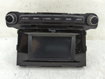 compare product 2018-2022 Hyundai Accent Radio AM FM Cd Player Receiver Replacement P/N:96170H9500 006RF8KI901385N Fits OEM Used Auto Parts