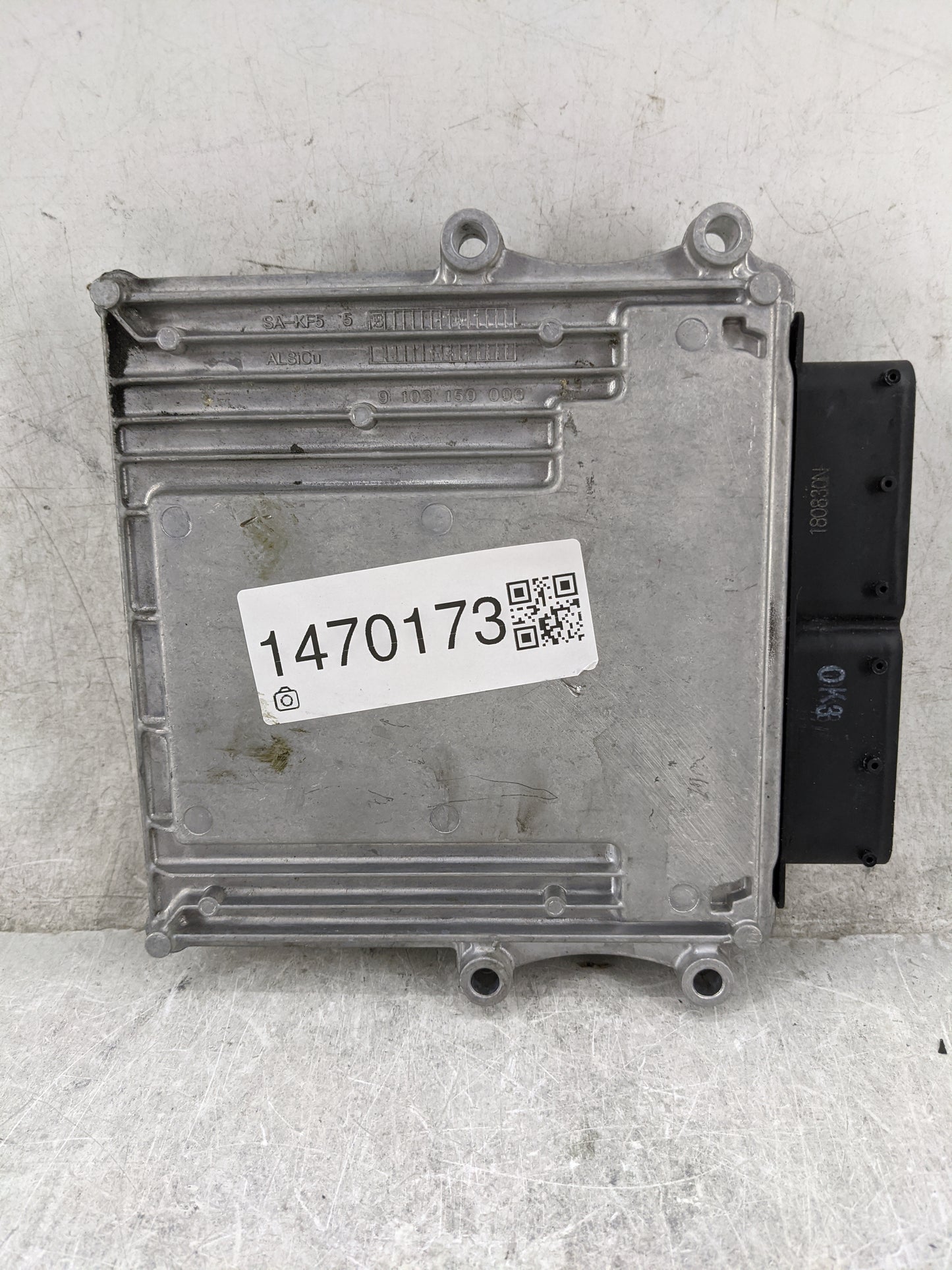 2018-2019 Hyundai Accent PCM Engine Control Computer ECU ECM PCU OEM P/N:39199-2BAC0 9003160077KH Fits Fits 2018 2019 OEM Us