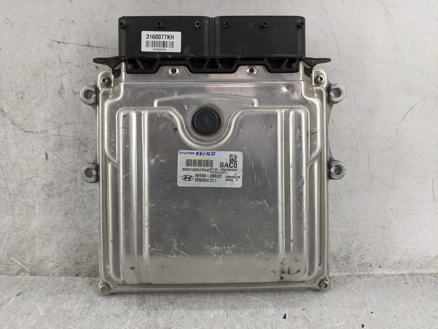 2018-2019 Hyundai Accent PCM Engine Control Computer ECU ECM PCU OEM P/N:39199-2BAC0 9003160077KH Fits Fits 2018 2019 OEM Us