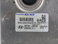 2018-2019 Hyundai Accent PCM Engine Control Computer ECU ECM PCU OEM P/N:39199-2BAC0 9003160077KH Fits Fits 2018 2019 OEM Us