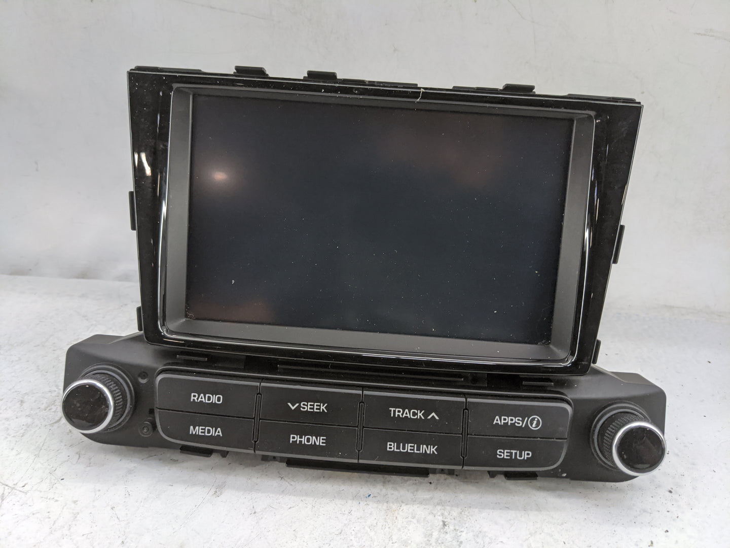2018-2022 Hyundai Accent Radio AM FM Cd Player Receiver Replacement P/N:96160-J0010VTT ATBB0J0AN Fits OEM Used Auto Parts - 