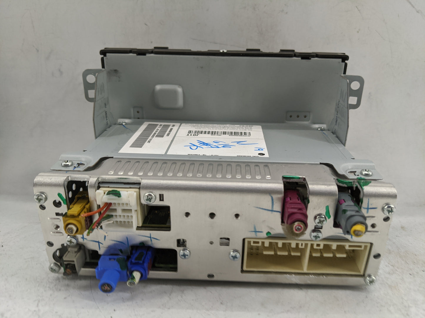 2018-2022 Hyundai Accent Radio AM FM Cd Player Receiver Replacement P/N:96160-J0010VTT ATBB0J0AN Fits OEM Used Auto Parts - 