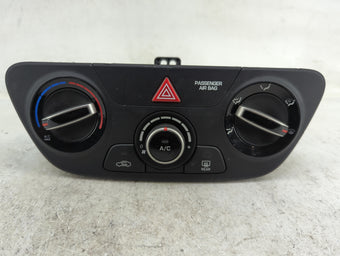 compare product 2018-2022 Hyundai Accent Climate Control Module Temperature AC/Heater Replacement P/N:97250J0000RDR Q029000M Fits OEM Used Auto Parts