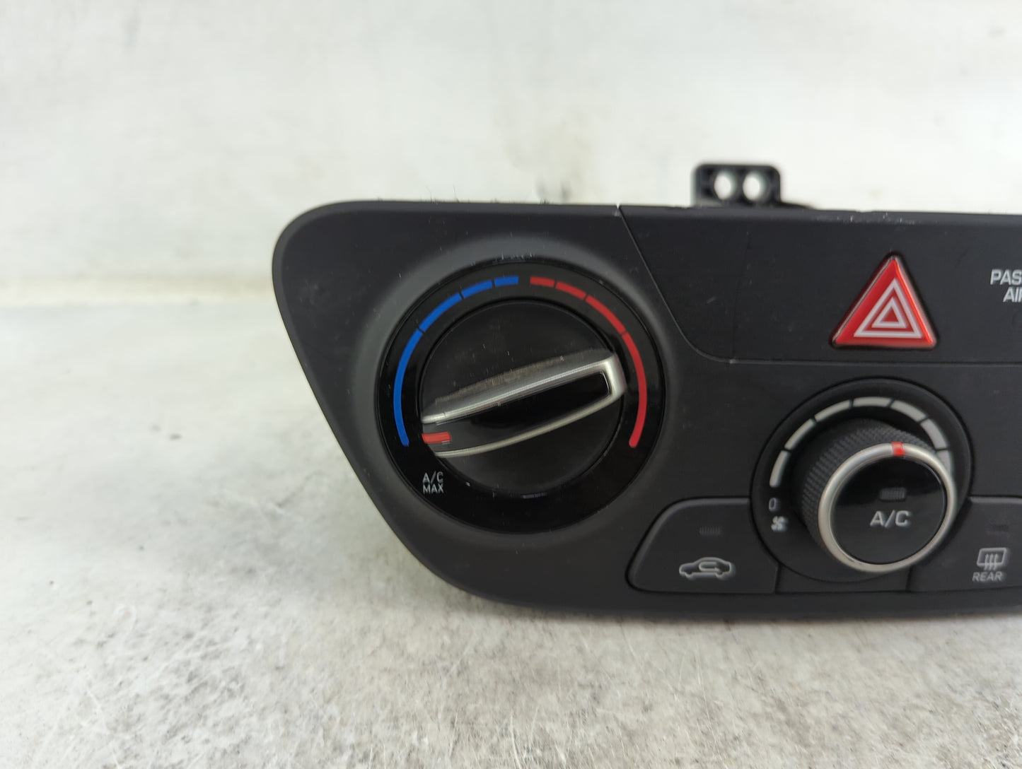 2018-2022 Hyundai Accent Climate Control Module Temperature AC/Heater Replacement P/N:97250J0000RDR Q029000M Fits OEM Used A