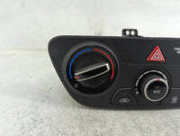 2018-2022 Hyundai Accent Climate Control Module Temperature AC/Heater Replacement P/N:97250J0000RDR Q029000M Fits OEM Used A