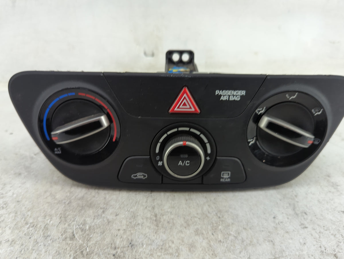 2018-2022 Hyundai Accent Climate Control Module Temperature AC/Heater Replacement P/N:97250J0000RDR Q029000M Fits OEM Used A