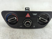 2018-2022 Hyundai Accent Climate Control Module Temperature AC/Heater Replacement P/N:97250J0000RDR Q029000M Fits OEM Used A