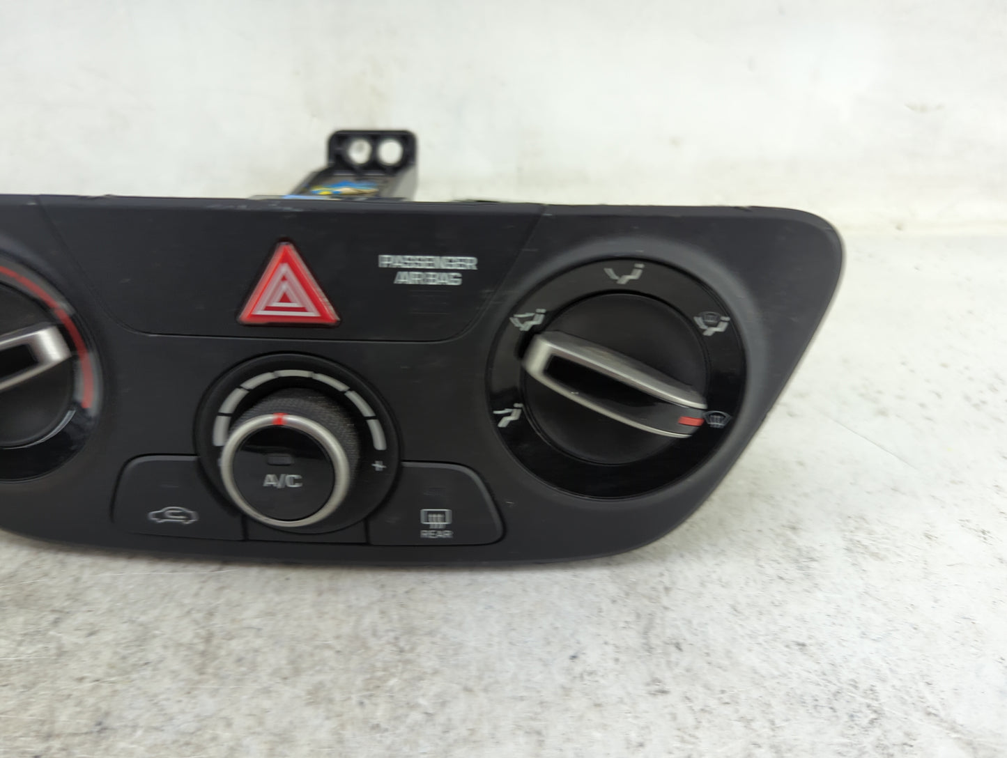 2018-2022 Hyundai Accent Climate Control Module Temperature AC/Heater Replacement P/N:97250J0000RDR Q029000M Fits OEM Used A