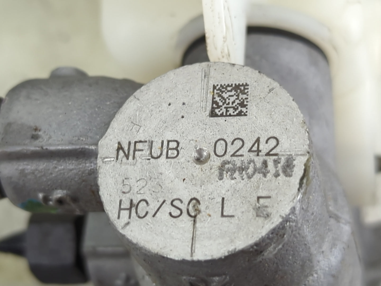 2018-2019 Hyundai Accent Brake Master Cylinder 1492439 - Oemusedautoparts1.com