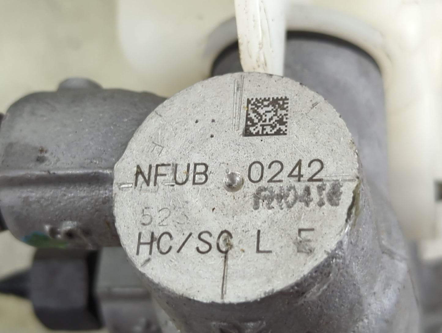 2018-2019 Hyundai Accent Brake Master Cylinder 1492439 - Oemusedautoparts1.com