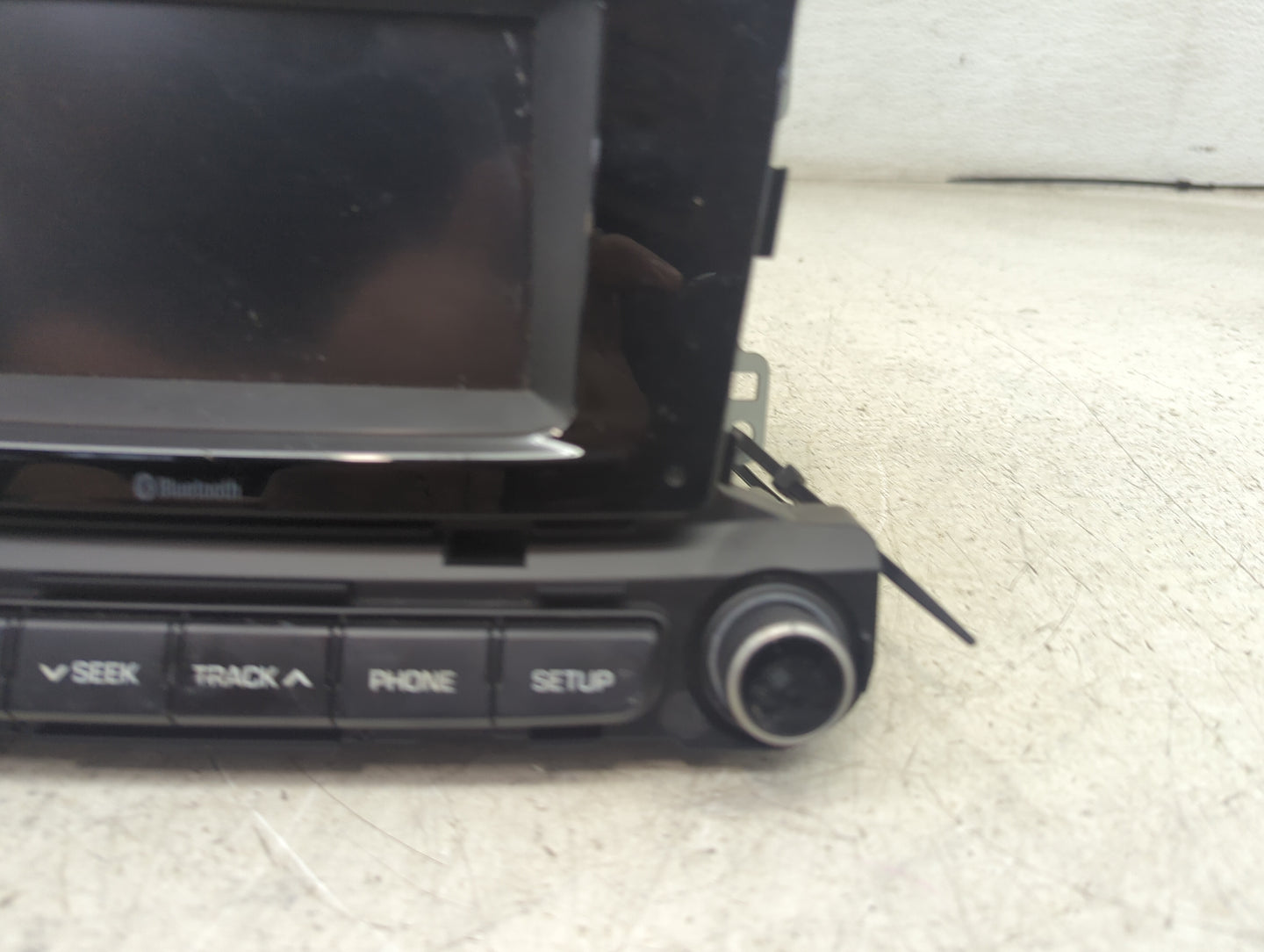 2018-2022 Hyundai Accent Radio AM FM Cd Player Receiver Replacement P/N:96180J0060URD AC910JOAN Fits Fits 2018 2019 2020 202