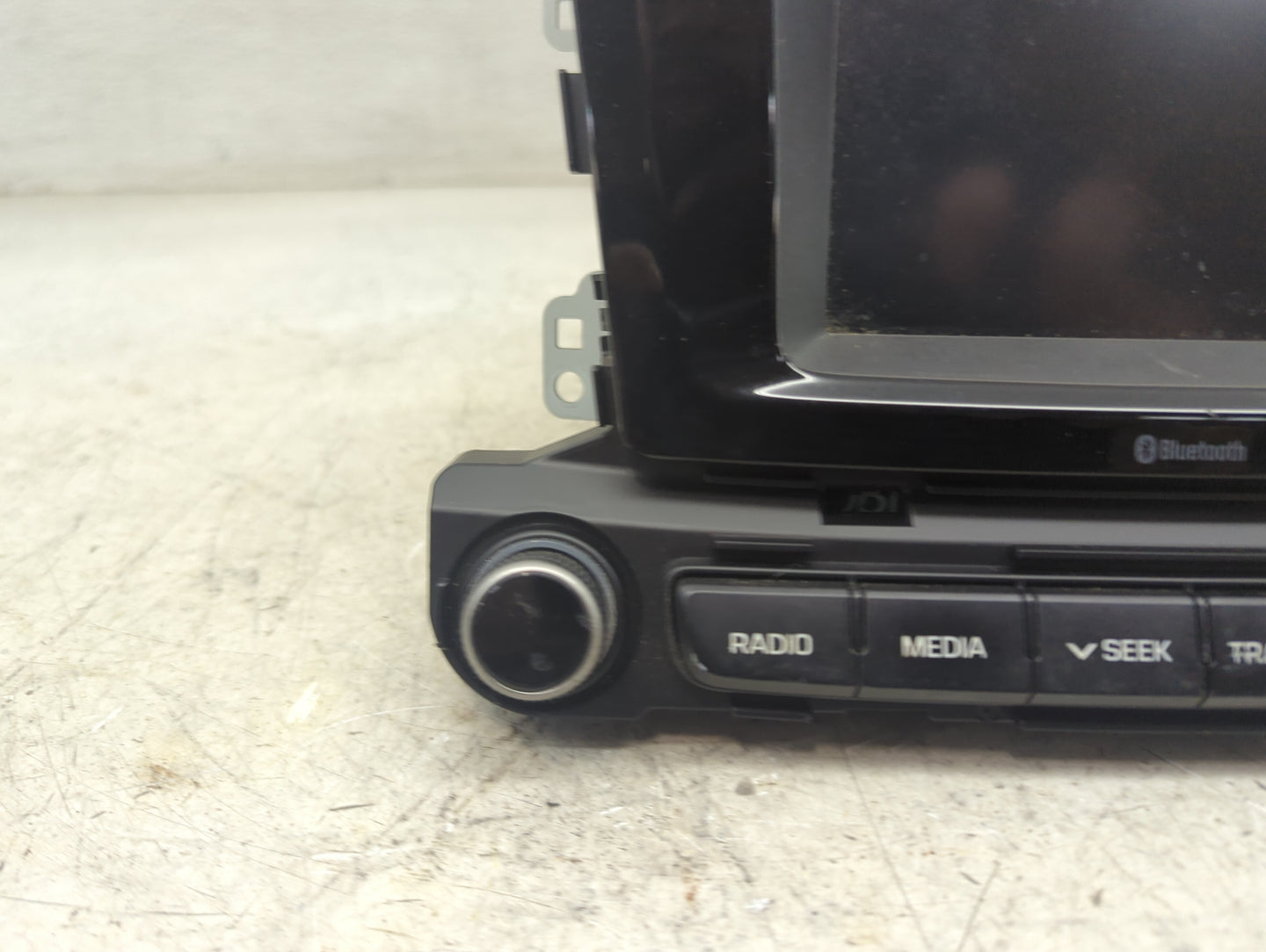 2018-2022 Hyundai Accent Radio AM FM Cd Player Receiver Replacement P/N:96180J0060URD AC910JOAN Fits Fits 2018 2019 2020 202