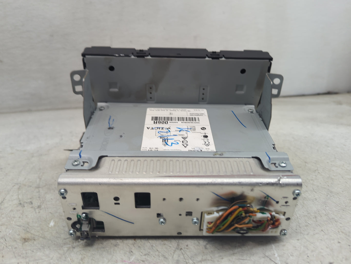 2018-2022 Hyundai Accent Radio AM FM Cd Player Receiver Replacement P/N:96180J0060URD AC910JOAN Fits Fits 2018 2019 2020 202