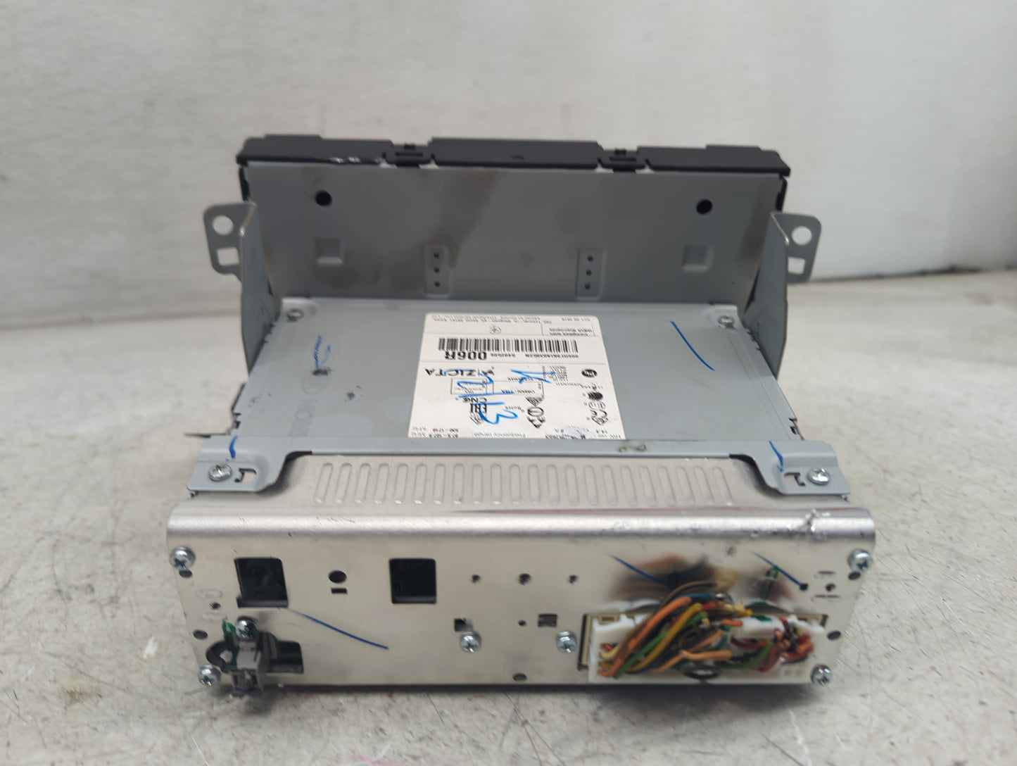 2018-2022 Hyundai Accent Radio AM FM Cd Player Receiver Replacement P/N:96180J0060URD AC910JOAN Fits Fits 2018 2019 2020 202