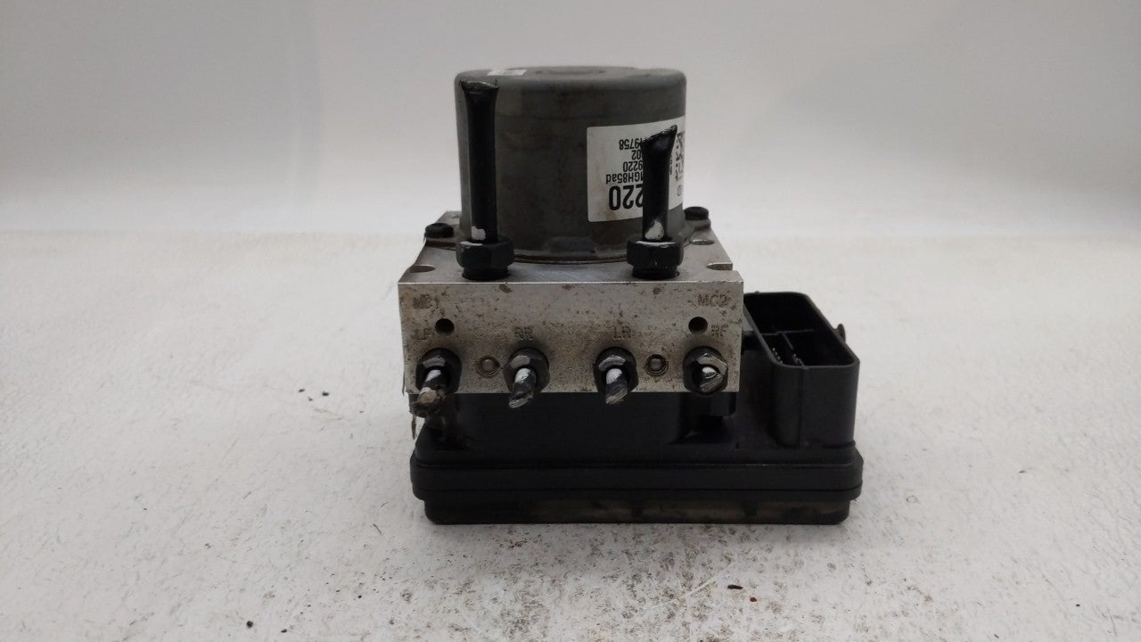 2018-2019 Hyundai Accent ABS Pump Control Module Replacement P/N:58920-H9220 Fits Fits 2018 2019 OEM Used Auto Parts - Oemus