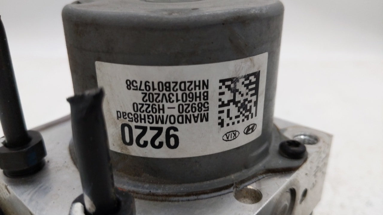 2018-2019 Hyundai Accent ABS Pump Control Module Replacement P/N:58920-H9220 Fits Fits 2018 2019 OEM Used Auto Parts - Oemus