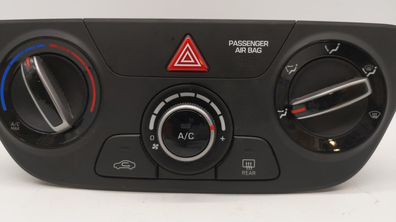 2019 Hyundai Accent PCM Engine Control Computer ECU ECM PCU OEM P/N:12680194 12699666, 12697426, 12691559 Fits OEM Used Auto