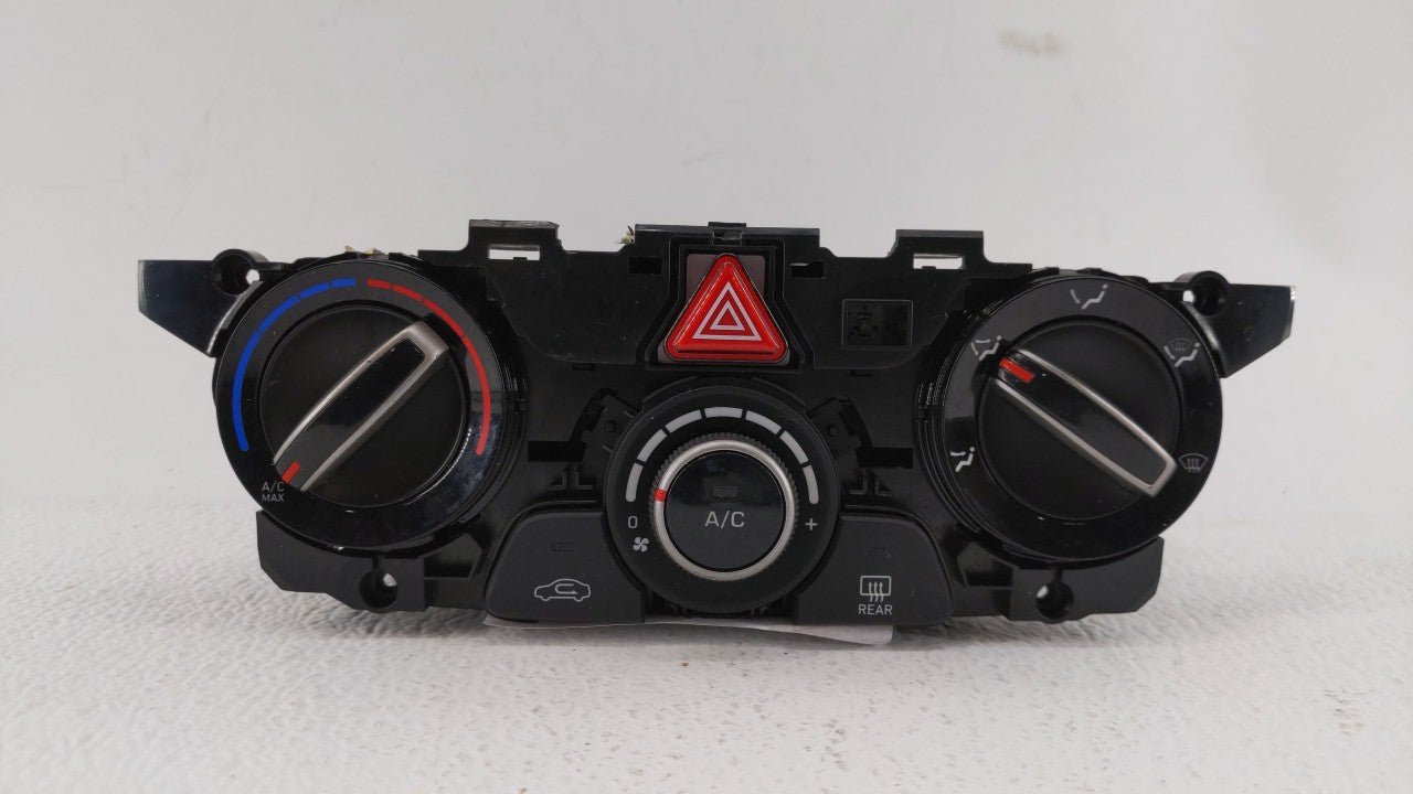 2018-2022 Hyundai Accent Climate Control Module Temperature AC/Heater Replacement P/N:97250J0000RDR Fits OEM Used Auto Parts