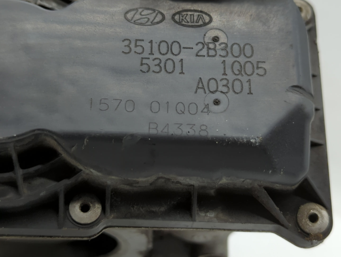 2012-2019 Hyundai Accent Throttle Body P/N:35100-2B310 5302-1S02, 35100-2B300 Fits Fits 2012 2013 2014 2015 2016 2017 2018 2