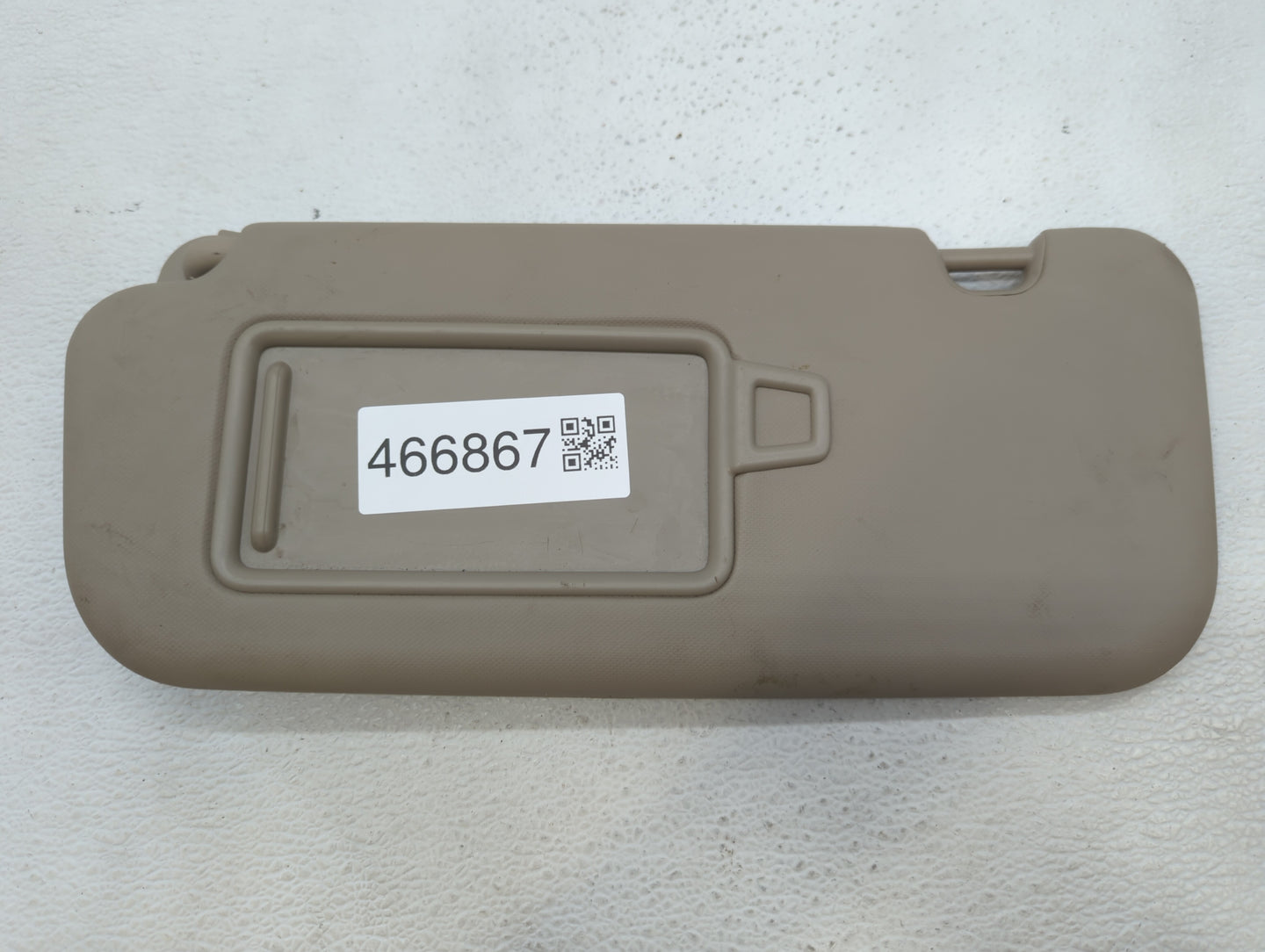 2018-2022 Hyundai Accent Sun Visor Shade Replacement Passenger Right Mirror Fits Fits 2018 2019 2020 2021 2022 OEM Used Auto