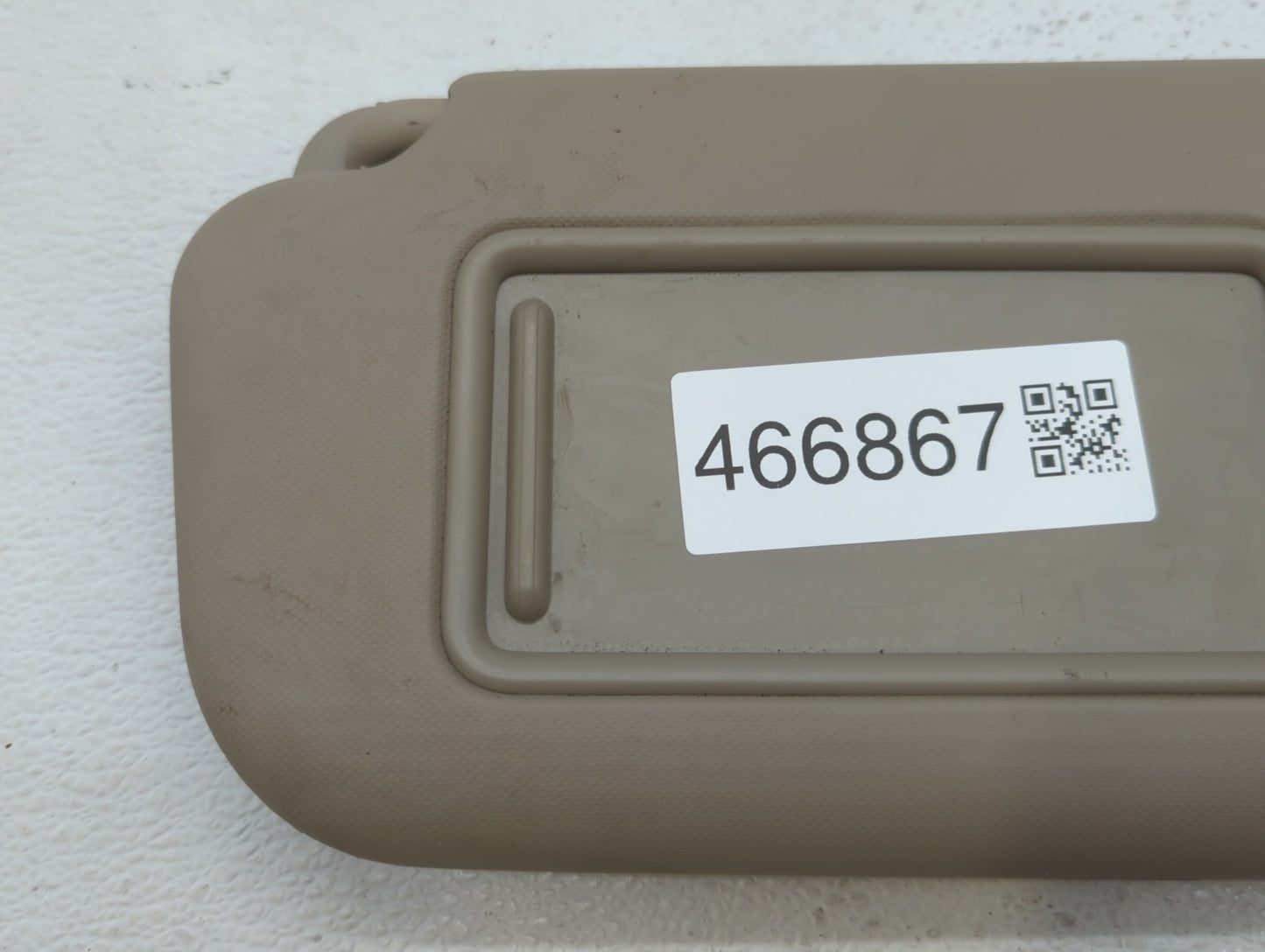 2018-2022 Hyundai Accent Sun Visor Shade Replacement Passenger Right Mirror Fits Fits 2018 2019 2020 2021 2022 OEM Used Auto