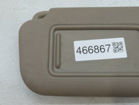 2018-2022 Hyundai Accent Sun Visor Shade Replacement Passenger Right Mirror Fits Fits 2018 2019 2020 2021 2022 OEM Used Auto