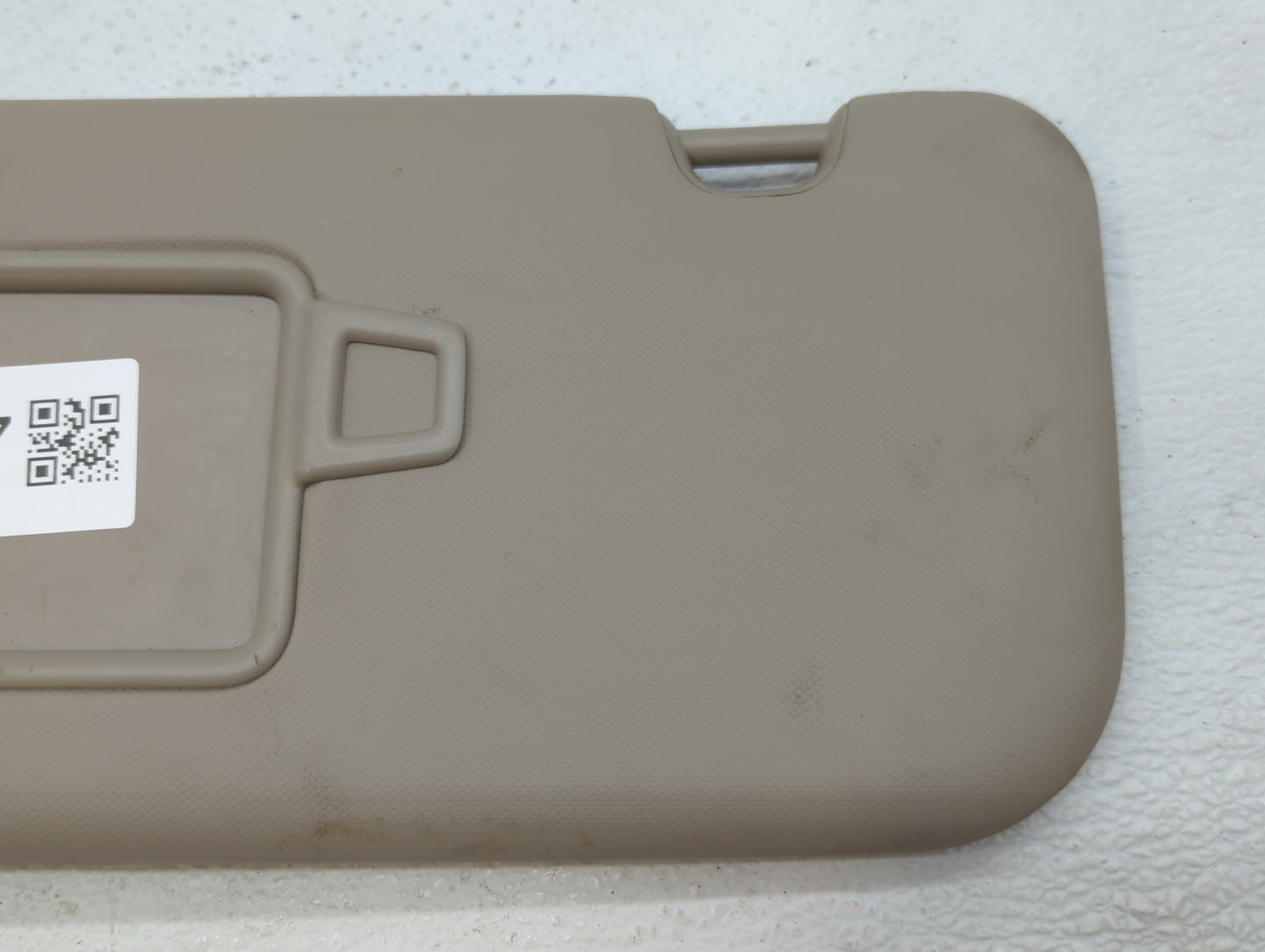 2018-2022 Hyundai Accent Sun Visor Shade Replacement Passenger Right Mirror Fits Fits 2018 2019 2020 2021 2022 OEM Used Auto
