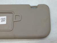 2018-2022 Hyundai Accent Sun Visor Shade Replacement Passenger Right Mirror Fits Fits 2018 2019 2020 2021 2022 OEM Used Auto