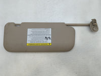 2018-2022 Hyundai Accent Sun Visor Shade Replacement Passenger Right Mirror Fits Fits 2018 2019 2020 2021 2022 OEM Used Auto