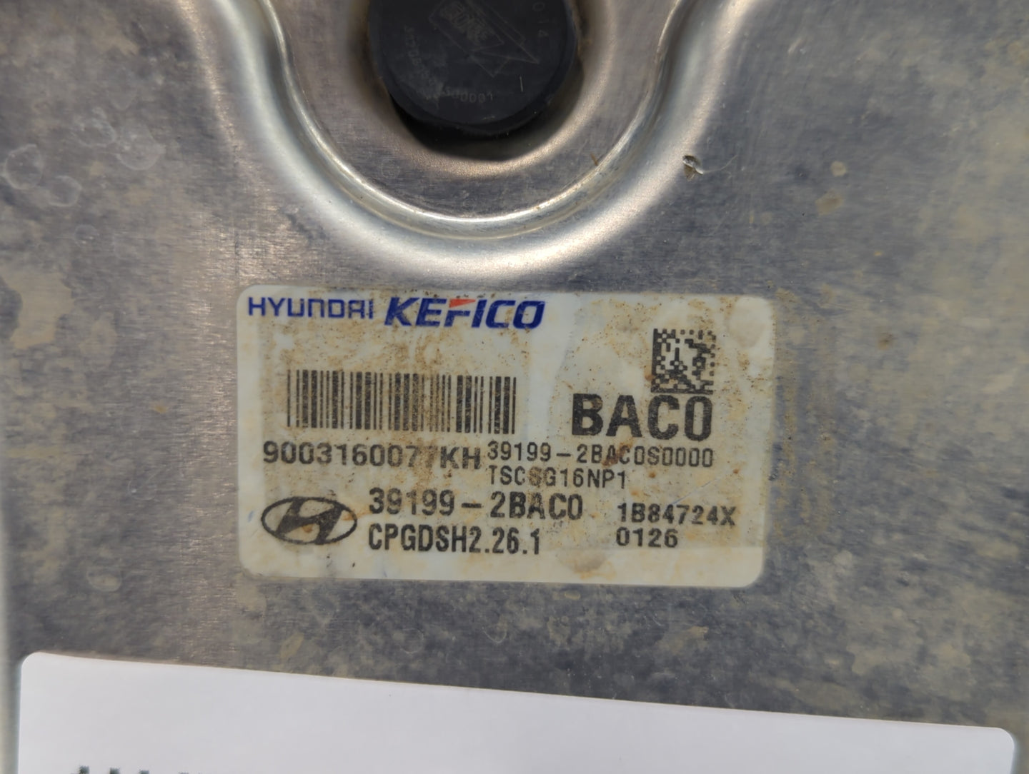 2018-2019 Hyundai Accent PCM Engine Control Computer ECU ECM PCU OEM P/N:391D1-2BHB0 39199-2BAC0 Fits Fits 2018 2019 OEM Use