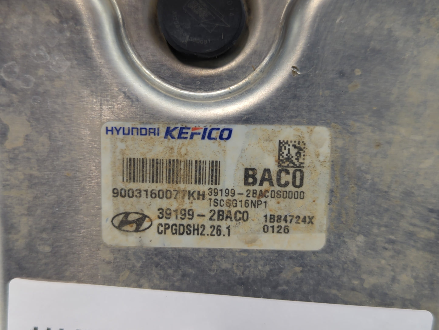 2018-2019 Hyundai Accent PCM Engine Control Computer ECU ECM PCU OEM P/N:391D1-2BHB0 39199-2BAC0 Fits Fits 2018 2019 OEM Use
