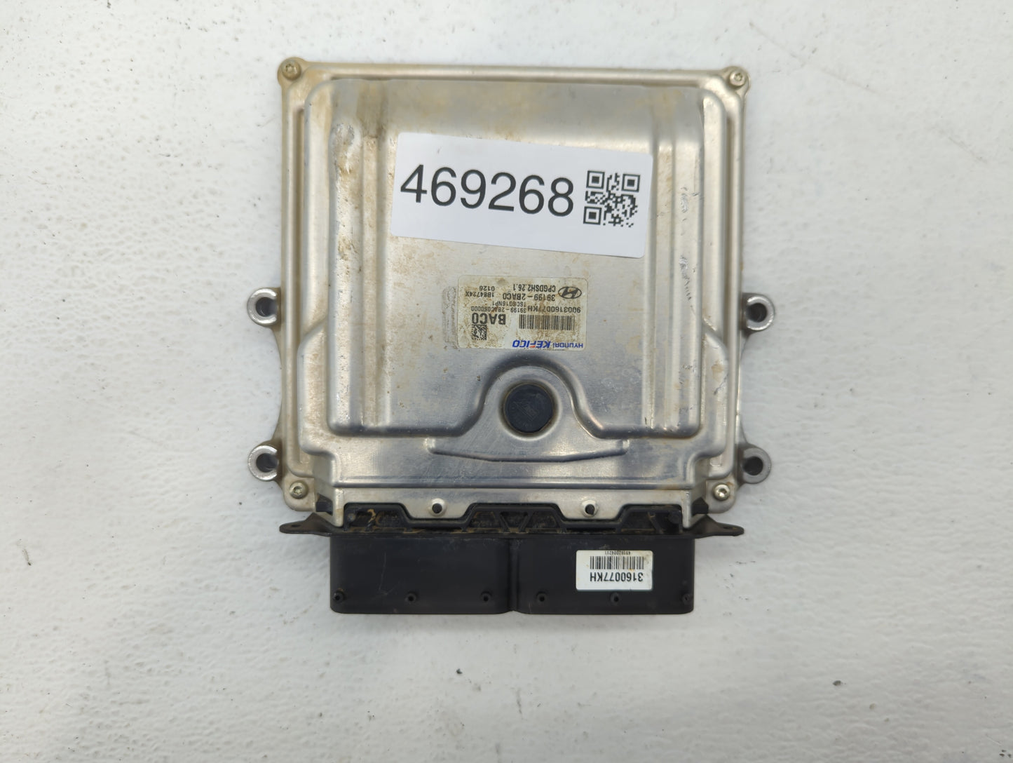 2018-2019 Hyundai Accent PCM Engine Control Computer ECU ECM PCU OEM P/N:391D1-2BHB0 39199-2BAC0 Fits Fits 2018 2019 OEM Use