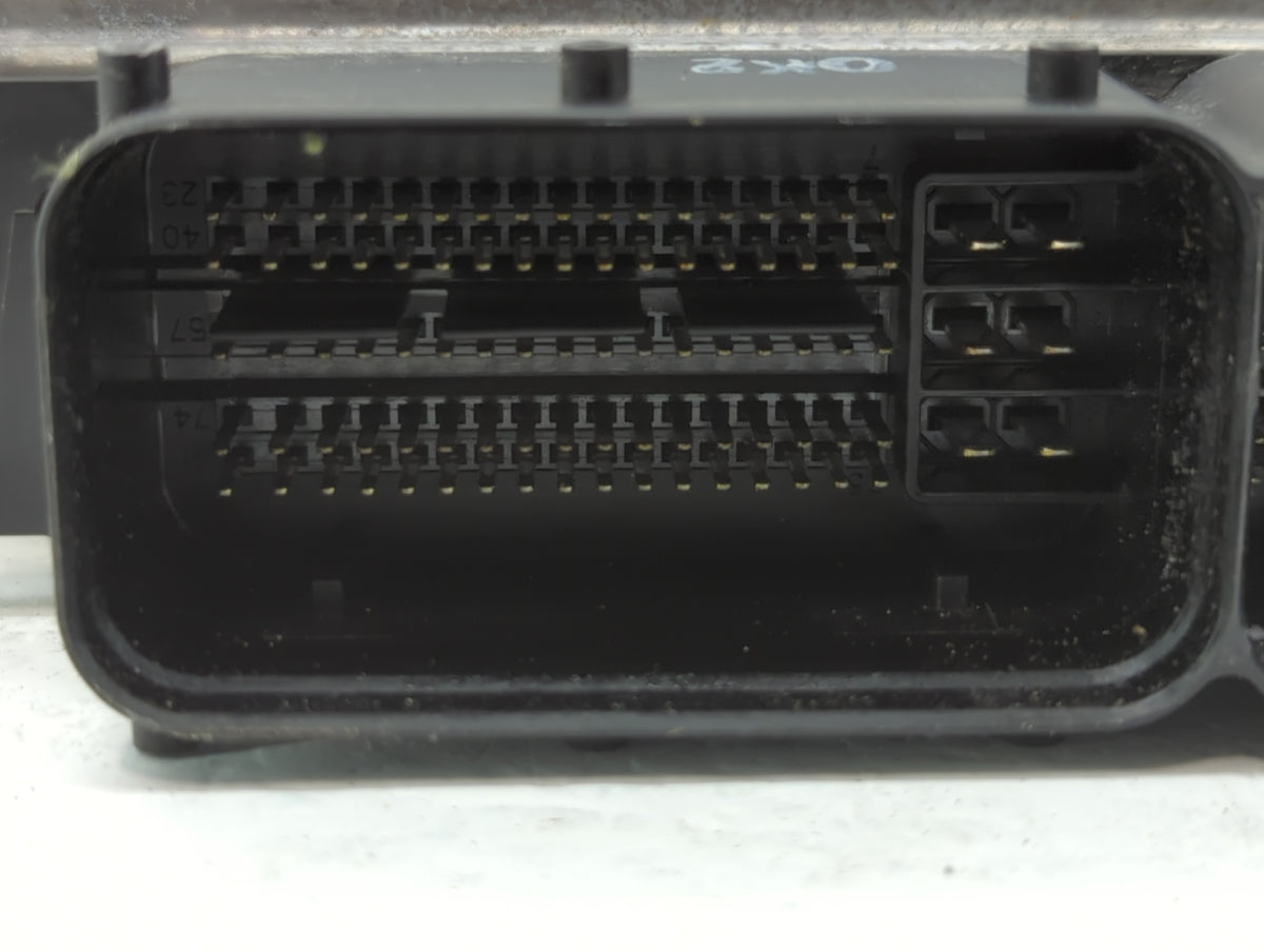 2018-2019 Hyundai Accent PCM Engine Control Computer ECU ECM PCU OEM P/N:39199-2BAC0 Fits 2018 2019 OEM Used Auto Parts - Oe