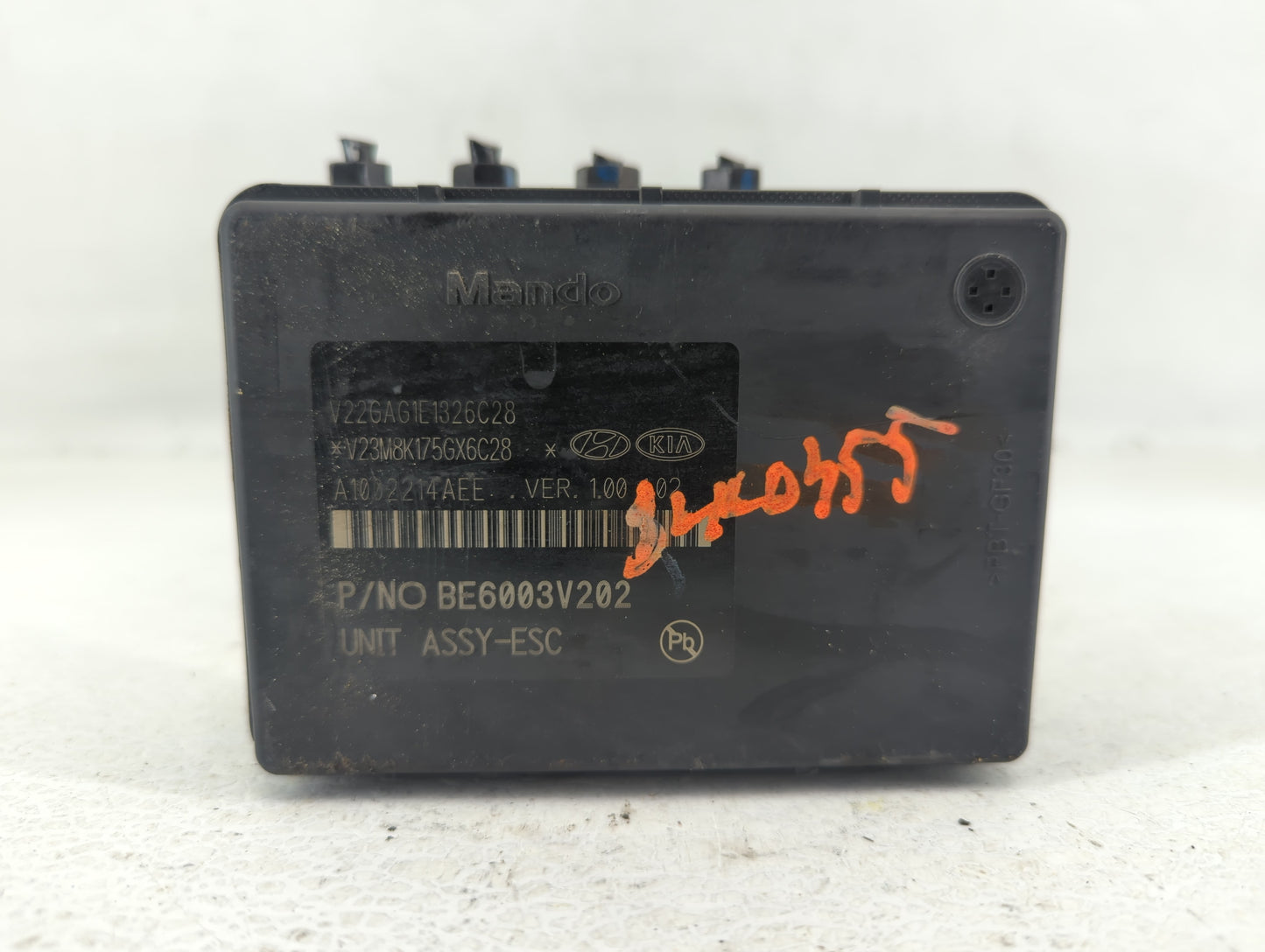 2018-2019 Hyundai Accent ABS Pump Control Module Replacement P/N:58920-H9220 BH6013V202 Fits Fits 2018 2019 OEM Used Auto Pa