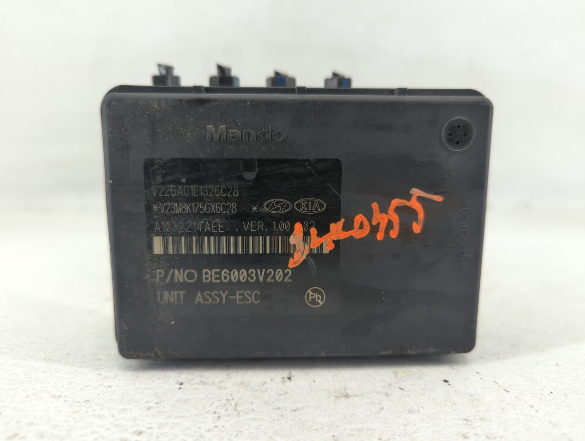 2018-2019 Hyundai Accent Anti-Lock Brake ABS Pump Module Actuator OEM P/N:58920-H9220 BH6013V202 Fits Fits 2018 2019 OEM Use